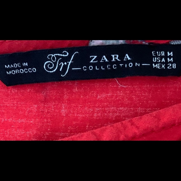 Zara floral blouse - Picture 2 of 3